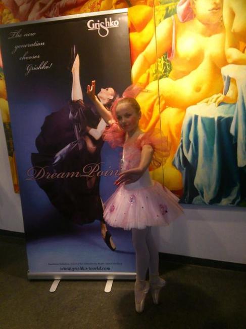 Ukrajinský taneční mistr pochválil broumovské baletky 