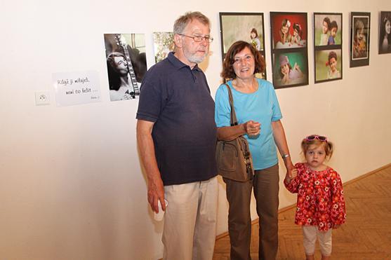 Pondělní vernisáží začala výstava fotografií Dagi Dušánkové a Lenky Židové 