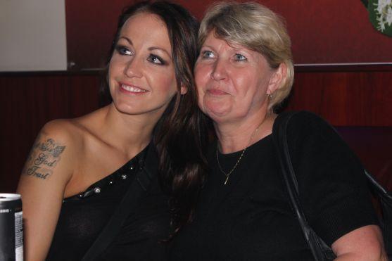 Fotoreportáž z návštěvy modelky Agáty Hanychové v Broumově 