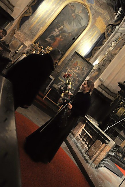 Fotoreportáž: Koncert v klášterním kostele sv. Vojtěcha v Broumově 