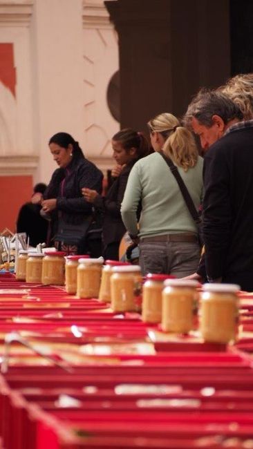 Trhy a burčák přilákaly do kláštera několik stovek návštěvníků 