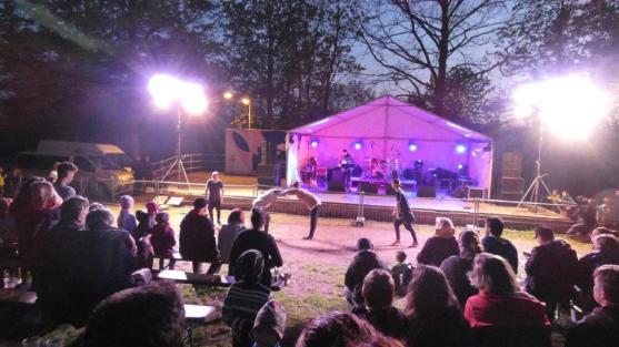 Čarodějnický rej v Broumově