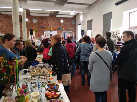 Květná jarmareční neděle v Meziměstí v Centru Walzel