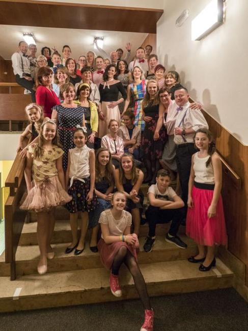 Opět po roce na sálu Střelnice a opět s "partou správnou"