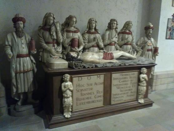 Studenti Gymnázia Broumov se toulali Lucemburskem, francouzskou Pikardií a Belgií