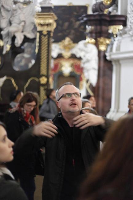 Česko-polská studentská exkurze po památkách Broumovska a Dolního Slezska