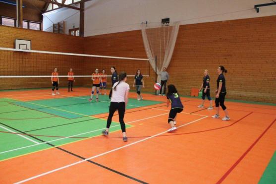 Víkend byl v Broumově nabitý volejbalem