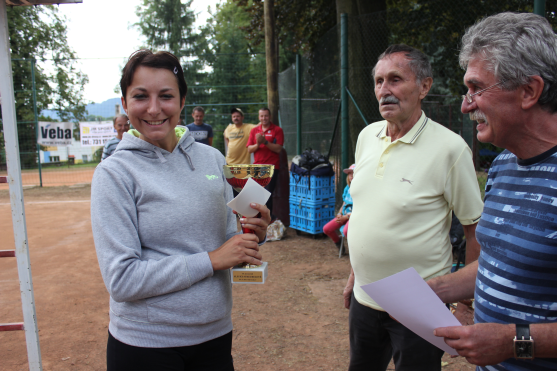 Mezinárodní volejbalový Memoriál Slávky Streubelové vyhrály hráčky z Nového Města nad Metují
