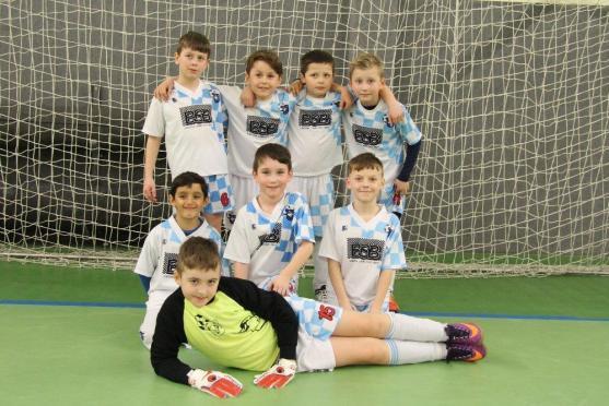 Nejmladší fotbalisté Broumova mají za sebou první mistrovskou sezónu v životě 