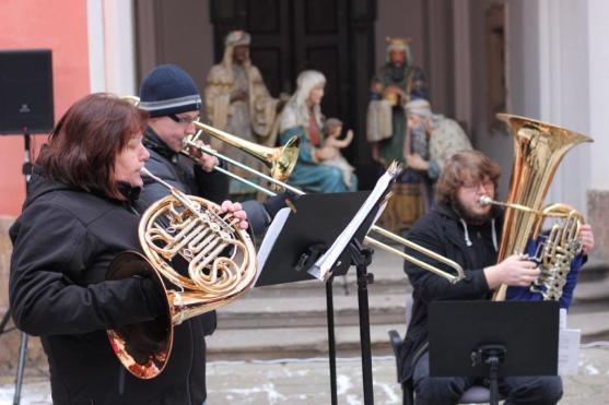 Ohlédnutí za Adventním trhem v broumovském klášteře