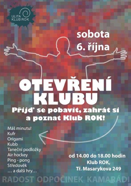 Skatepark a klub ROK - dvě možnosti kam jít v Broumově, když mám volný čas a je mi víc jak deset let