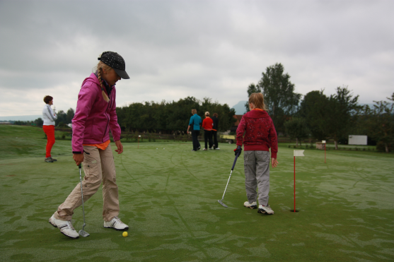 Broumovský Golfový klub Grosshof se věnuje mládeži