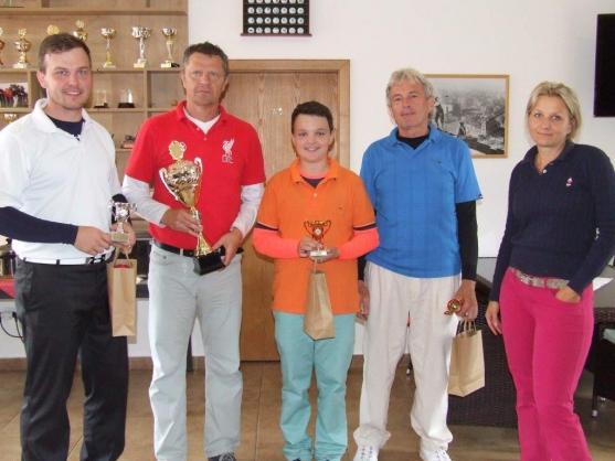 Mistrem GC Grosshof pro rok 2016 je Lubomír Mareček