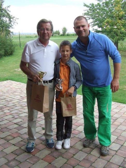 Golfový Prezidentův pohár pro Pawła Popiela. Loňský a předloňský mistr klubu získal svou další velkou trofej