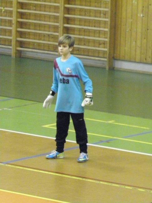 Mladší žáci Slovanu Broumov zvítězili na fotbalovém halovém turnaji v Hořicích