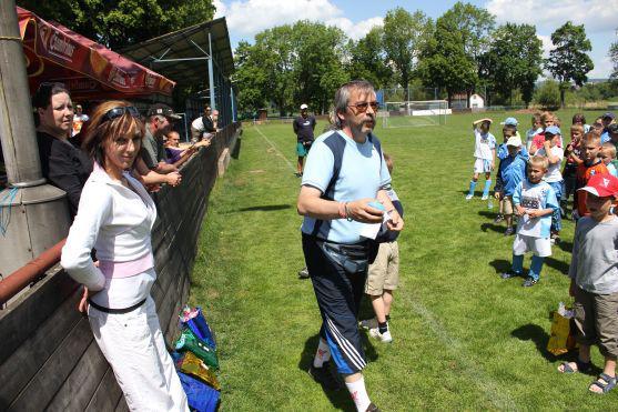 Broumovská fotbalová mladší přípravka hostila na svém hřišti týmy z Jaroměře a Horního Starého Města