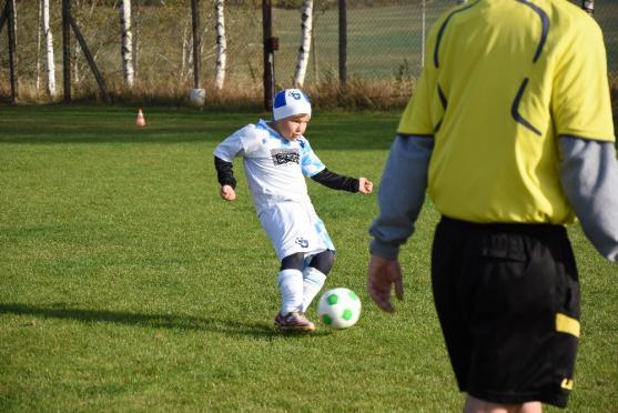 Trenér fotbalové mládeže Slovanu Broumov Robert Frydrych hodnotí uplynulou sezónu