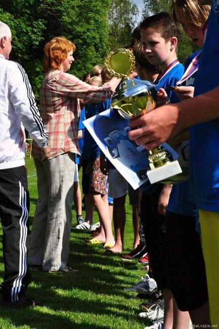 Fotbalisté starších žáků Slovanu Broumov obsadili 3. místo v poháru Datalife