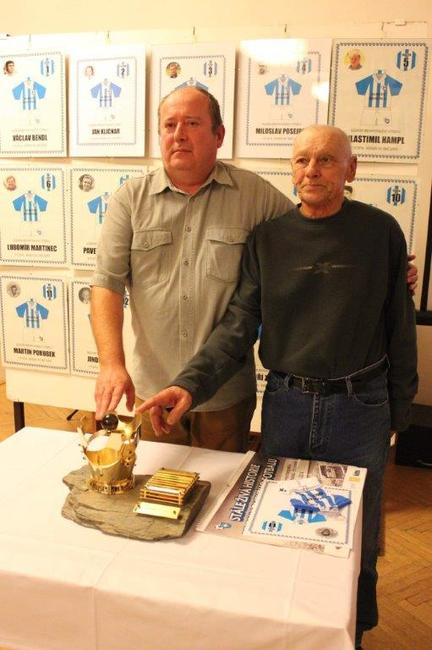 Broumov se rozloučil se svojí fotbalovou legendou