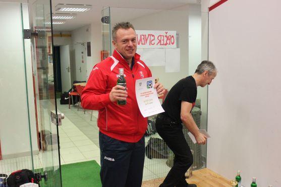 Teplický fotbalový turnaj vyhrál domácí tým. Rytířem dne se stal Jan Strelec