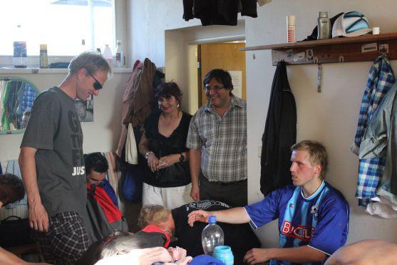 Fotbal: Vlasta Čihák vystřílel Broumovu vítězství nad Dobruškou