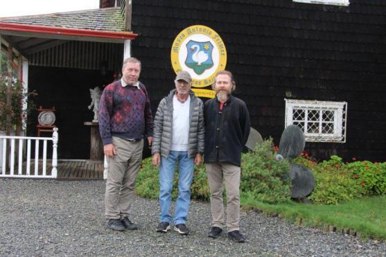 Rozhovor s Petrem Bergmannem o jeho návštěvě Chile