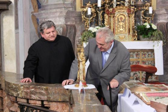 Prezident Miloš Zeman se chystá na dvoudenní návštěvu Královéhradeckého kraje