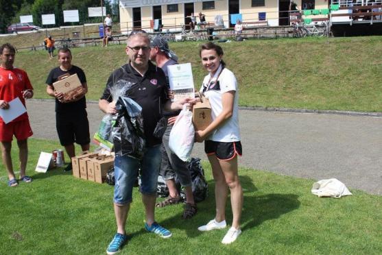 Fotbalový turnaj starých gard O pohár Teplických skal vyhrál podruhé Broumov