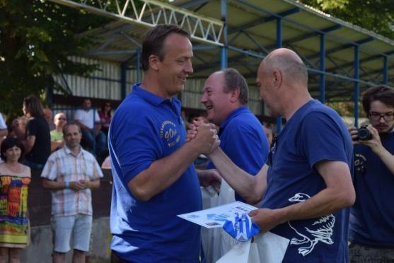 Slovan Broumov oslavil 90 let fotbalu