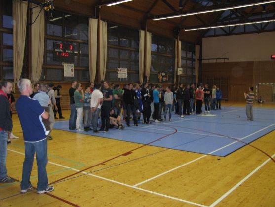 Vítězem halového fotbalového turnaje Sudety cup 2011 se stal tým Káňata