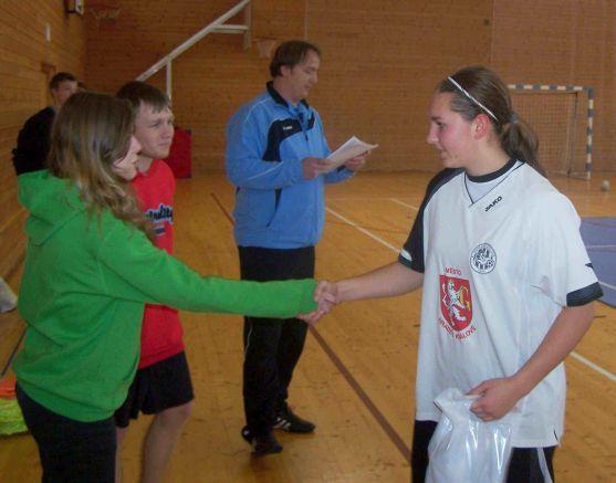 Vítězství v zimním fotbalovém Ulita cupu zůstalo v Broumově