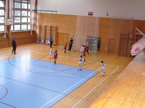 Starší přípravka Slovanu Broumov obsadila druhé místo v halovém fotbalovém turnaji O čertovský pohár