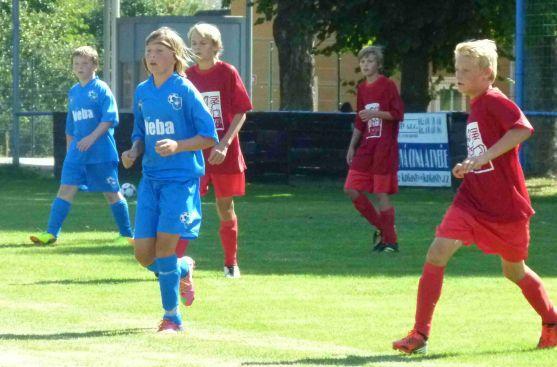 Fotbaloví starší žáci Slovanu Broumov za sebou mají úspěšný podzim