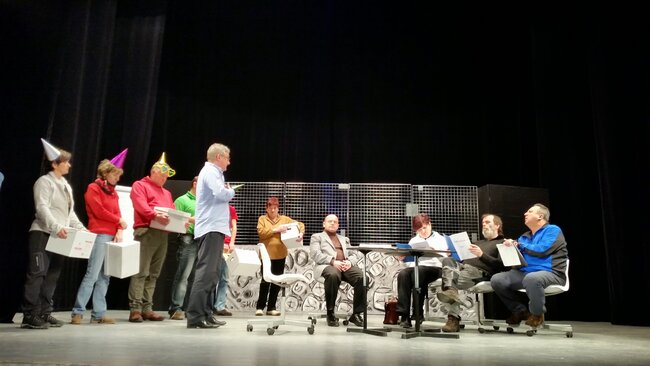 Jsem totálně postižený divadlem