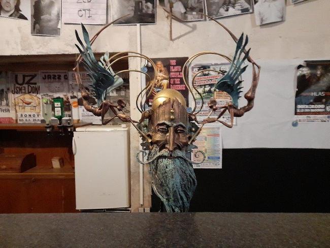 Undergroundový klub Eden v nové síle