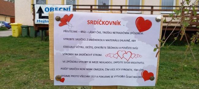 V Hejtmánkovicích vítají jaro srdíčkovníkem