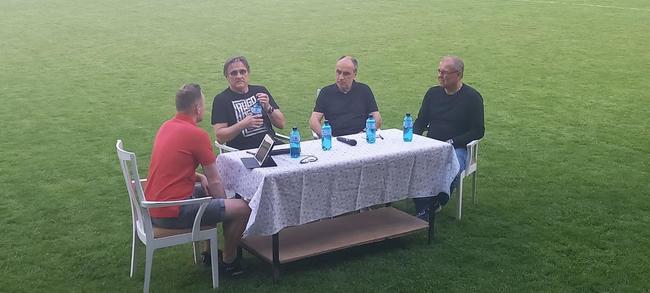 Fotbal a zábava opět hrály prim