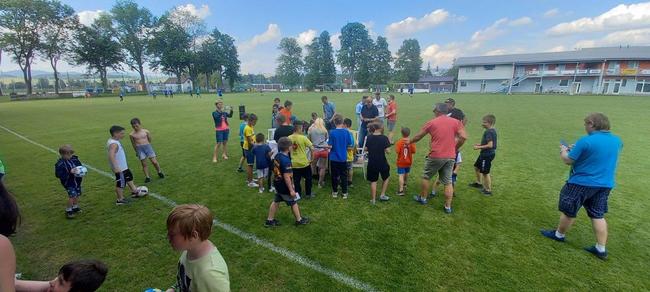 Fotbal a zábava opět hrály prim