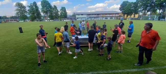 Fotbal a zábava opět hrály prim