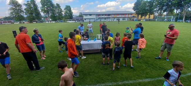 Fotbal a zábava opět hrály prim