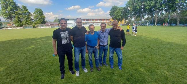 Fotbal a zábava opět hrály prim