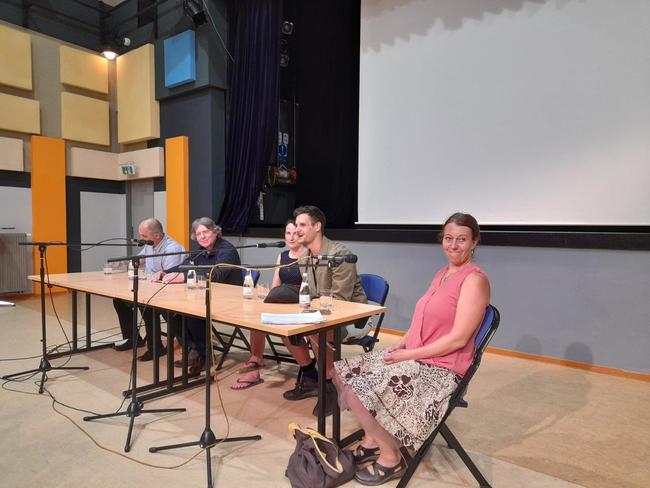 Projekce dokumentu Vlci na hranicích