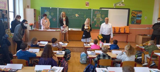 Do broumovských základních škol nastoupilo 90 prvňáčků