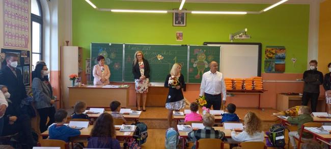 Do broumovských základních škol nastoupilo 90 prvňáčků