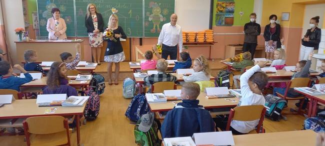Do broumovských základních škol nastoupilo 90 prvňáčků