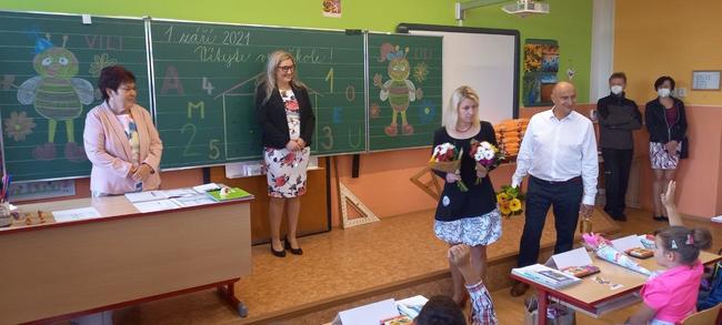 Do broumovských základních škol nastoupilo 90 prvňáčků