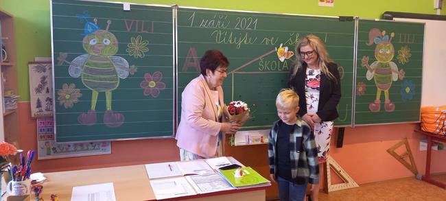 Do broumovských základních škol nastoupilo 90 prvňáčků