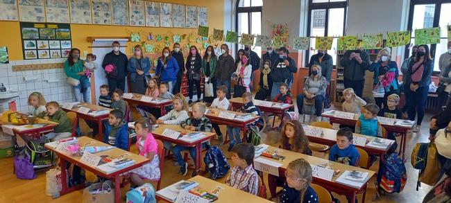 Do broumovských základních škol nastoupilo 90 prvňáčků