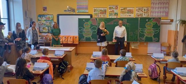 Do broumovských základních škol nastoupilo 90 prvňáčků