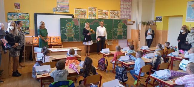 Do broumovských základních škol nastoupilo 90 prvňáčků